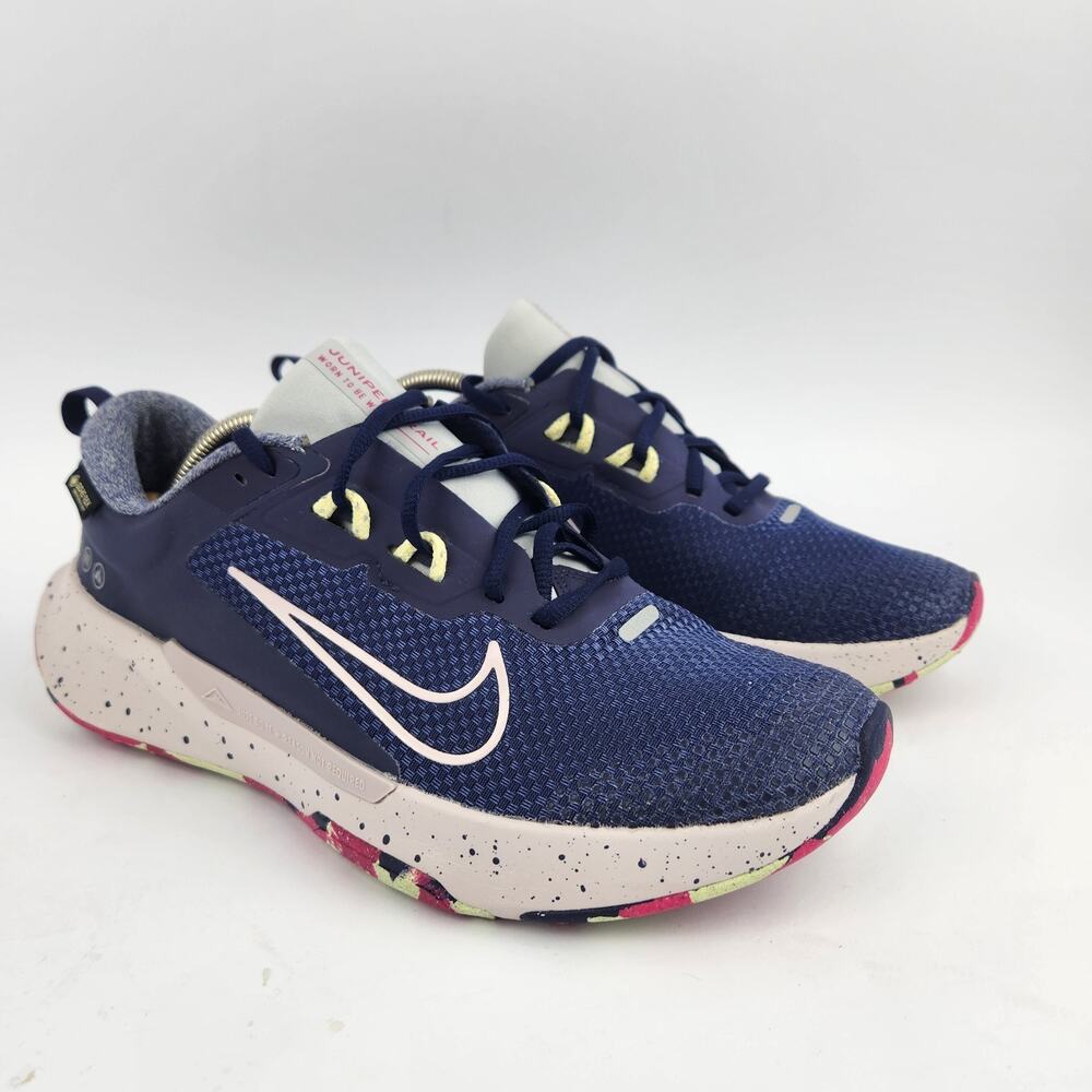 Womens Nike Juniper Trail 2 GORE-TEX Waterproof Shoes FB2065-500 Size 11